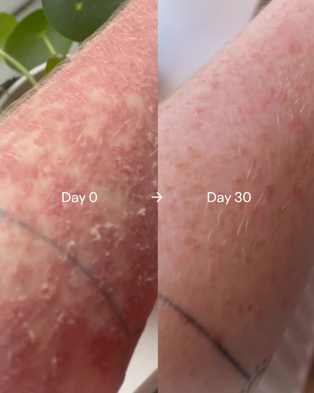 2. It Doesn't Transfer To Your White Clothes Like Those Viral Body Sticks