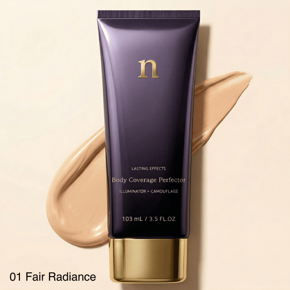 1. It Actually Covers Stretch Marks Instead Of Making Them More Visible Like Body Foundations