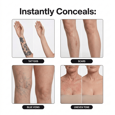 Transfer - proof Airbrush Body & Face Coverage Perfector - Noovaly