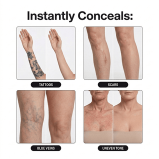 Transfer-proof Airbrush Body & Face Coverage Perfector